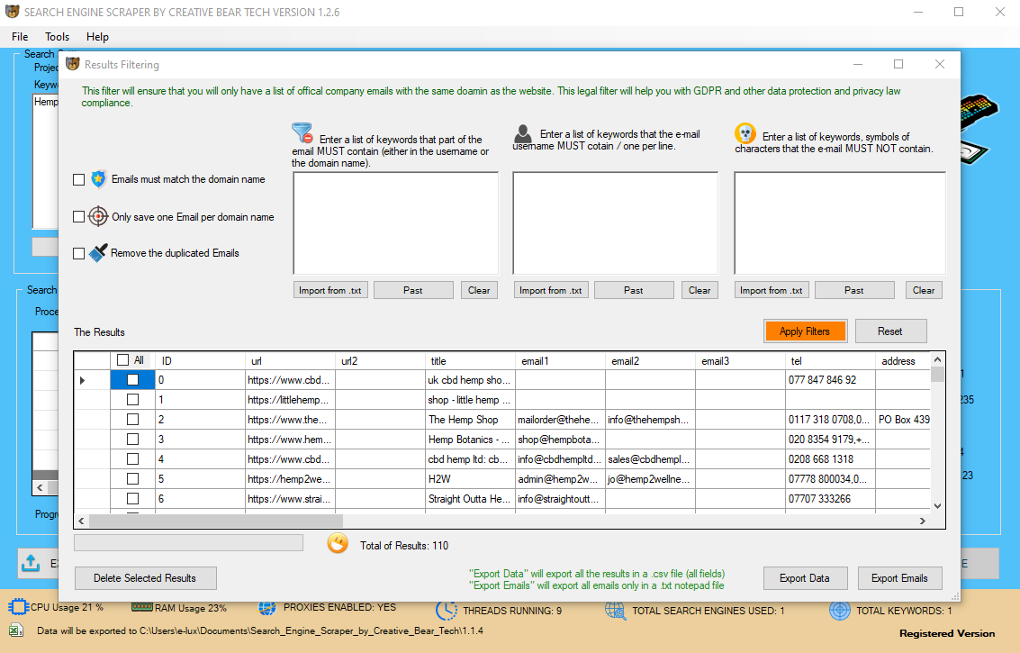 Crawling VS Scraping