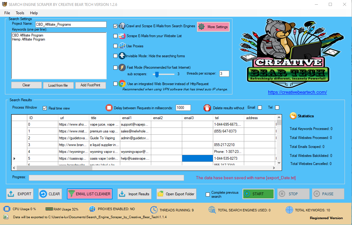 Crawling VS Scraping