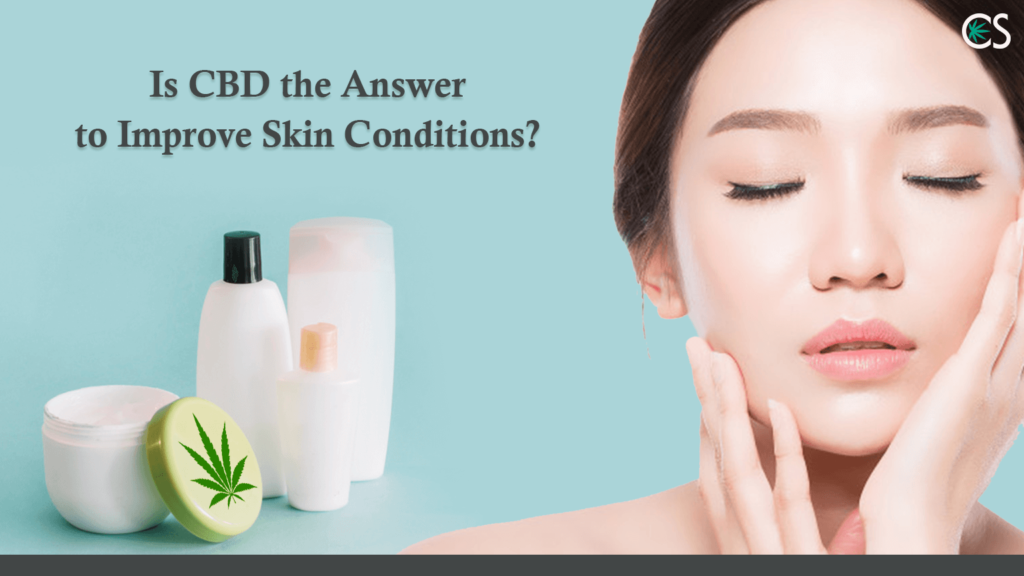 CBD for skin conditions