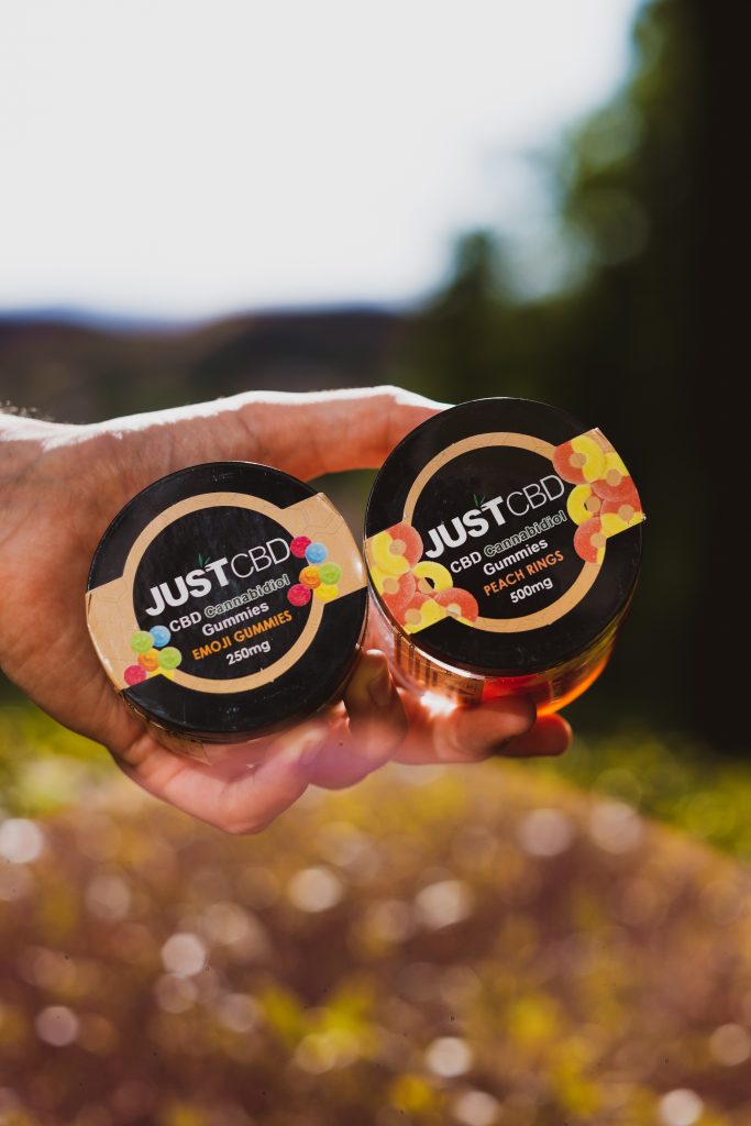 Black Cherry CBD Oil Oral Drops