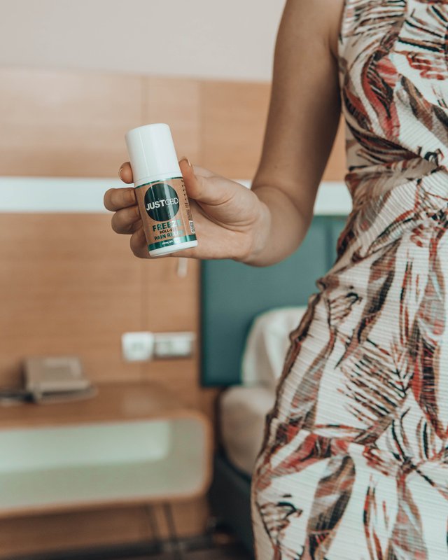 JustCBD CBD oil for dogs