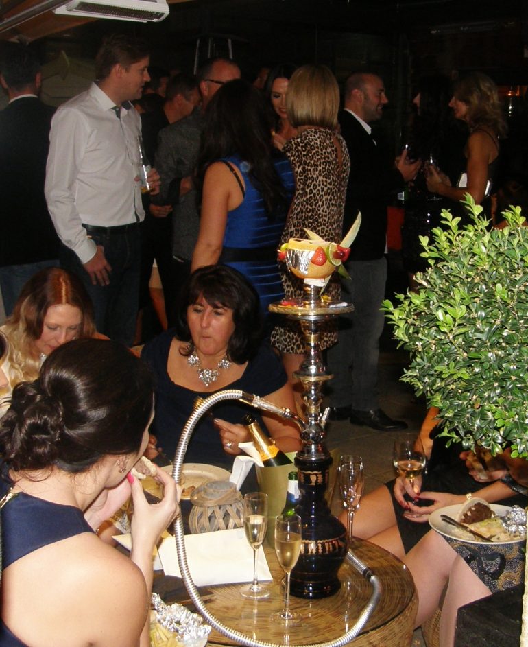 Event Shisha Pipe Hire in South Gloucestershire, UK