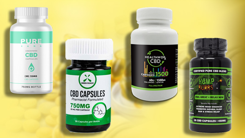 cbd oil pills for pain